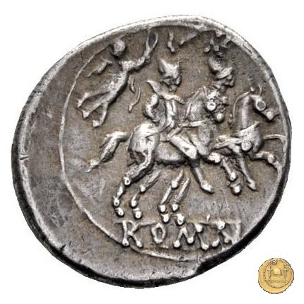 61/1 - Vittoria (Victory) 211-208 BC (Italia Centrale)