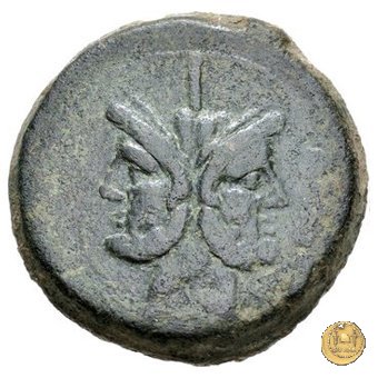 61/2 - asse 211-208 BC (Italia Centrale)