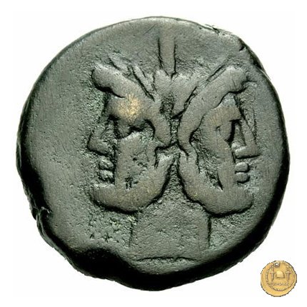 61/2 - asse 211-208 BC (Italia Centrale)