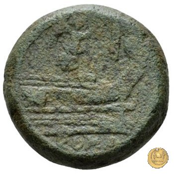 61/2 - asse 211-208 BC (Italia Centrale)