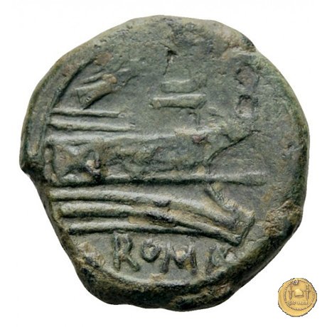 61/3 - semisse 211-208 BC (Italia Centrale)