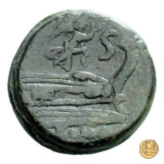 61/3 - semisse 211-208 BC (Italia Centrale)