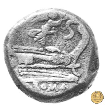 61/3 - semisse 211-208 BC (Italia Centrale)