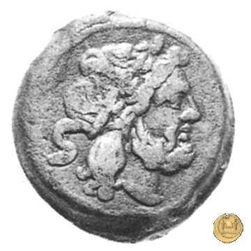 61/3 - semisse 211-208 BC (Italia Centrale)