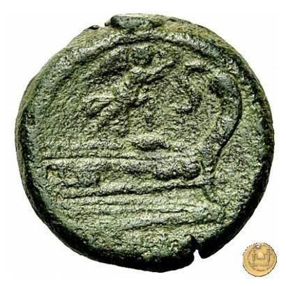 61/3 - semisse 211-208 BC (Italia Centrale)