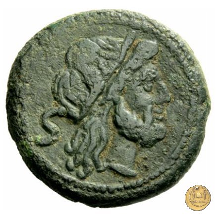 61/3 - semisse 211-208 BC (Italia Centrale)