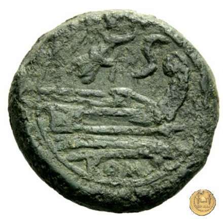 61/3 - semisse 211-208 BC (Italia Centrale)