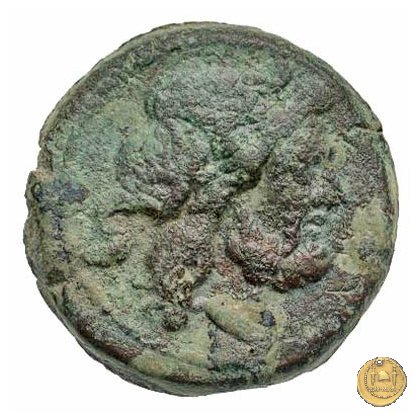 61/3 - semisse 211-208 BC (Italia Centrale)