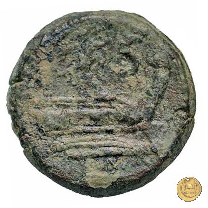 61/3 - semisse 211-208 BC (Italia Centrale)