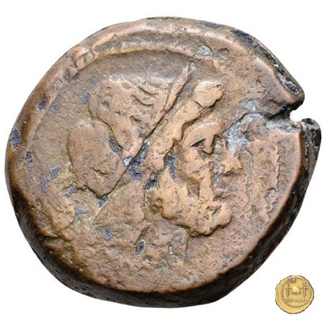 61/3 - semisse 211-208 BC (Italia Centrale)