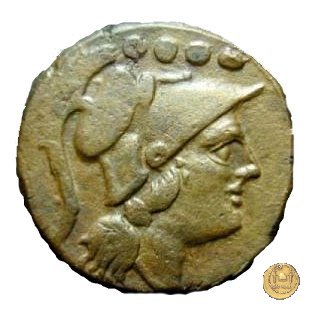 61/4 - triente 211-208 BC (Italia Centrale)