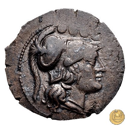 61/4 - triente 211-208 BC (Italia Centrale)