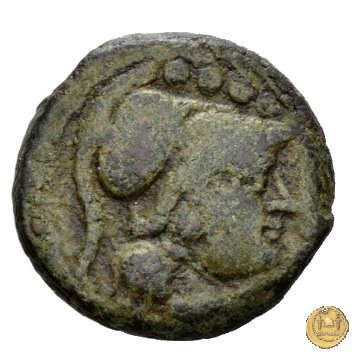 61/4 - triente 211-208 BC (Italia Centrale)