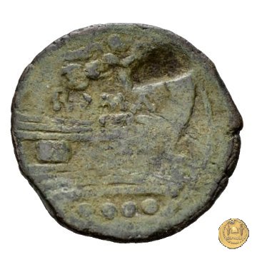 61/4 - triente 211-208 BC (Italia Centrale)