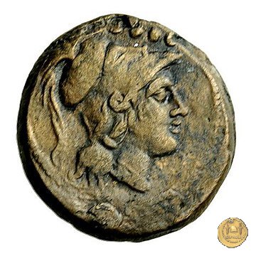 61/4 - triente 211-208 BC (Italia Centrale)