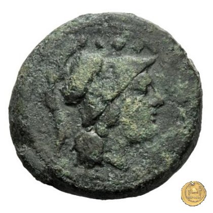 61/4 - triente 211-208 BC (Italia Centrale)