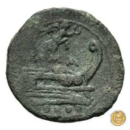 61/4 - triente 211-208 BC (Italia Centrale)