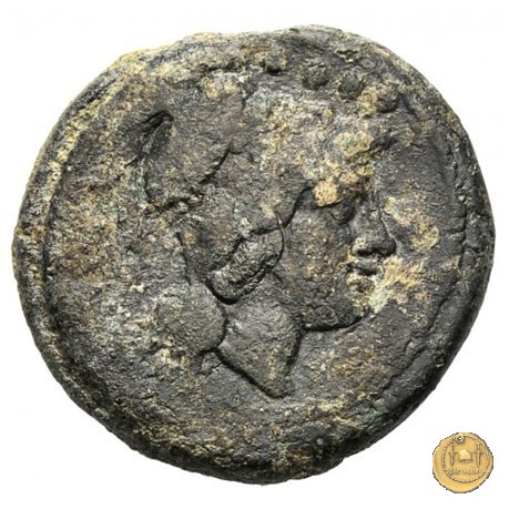 61/4 - triente 211-208 BC (Italia Centrale)