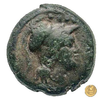 61/4 - triente 211-208 BC (Italia Centrale)