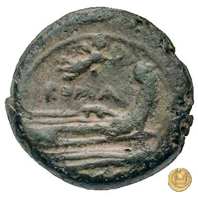 61/4 - triente 211-208 BC (Italia Centrale)