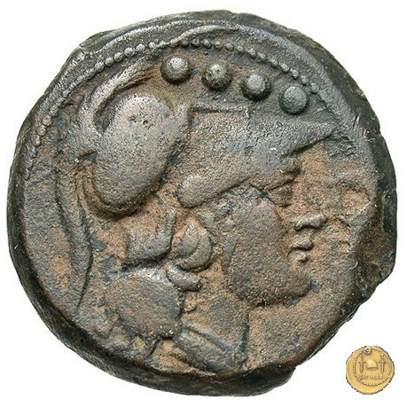 61/4 - triente 211-208 BC (Italia Centrale)