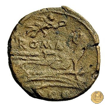 61/5 - quadrante 211-208 BC (Italia Centrale)