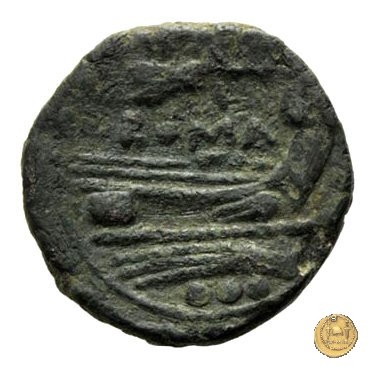 61/5 - quadrante 211-208 BC (Italia Centrale)