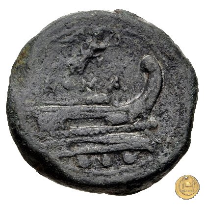 61/5 - quadrante 211-208 BC (Italia Centrale)