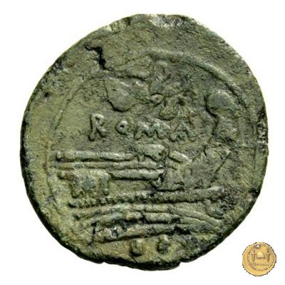 61/5 - quadrante 211-208 BC (Italia Centrale)