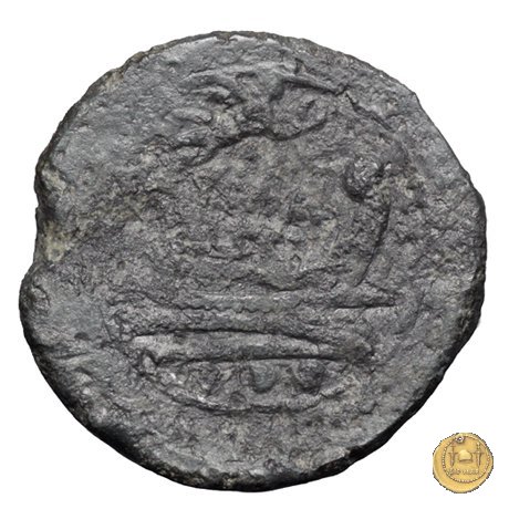 61/5 - quadrante 211-208 BC (Italia Centrale)