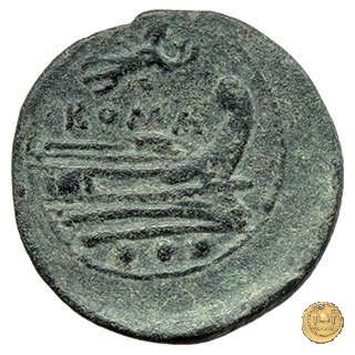 61/5 - quadrante 211-208 BC (Italia Centrale)