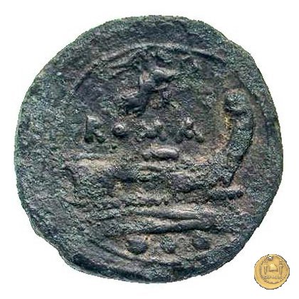 61/5 - quadrante 211-208 BC (Italia Centrale)