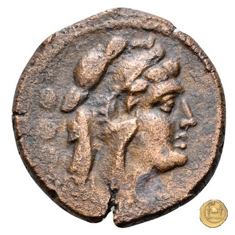 61/5 - quadrante 211-208 BC (Italia Centrale)