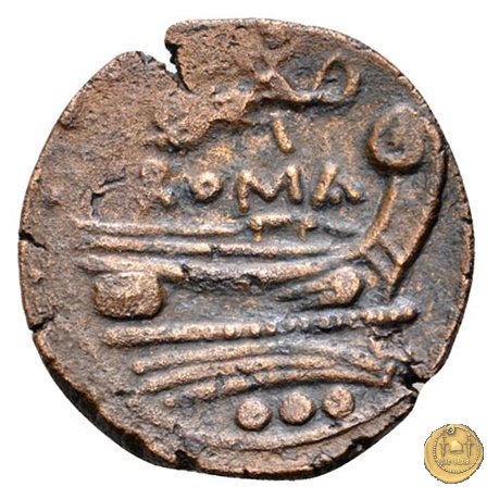 61/5 - quadrante 211-208 BC (Italia Centrale)