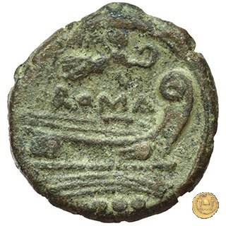 61/5 - quadrante 211-208 BC (Italia Centrale)