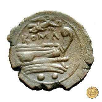 61/6 - sestante 211-208 BC (Italia Centrale)