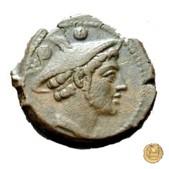 61/6 - sestante 211-208 BC (Italia Centrale)