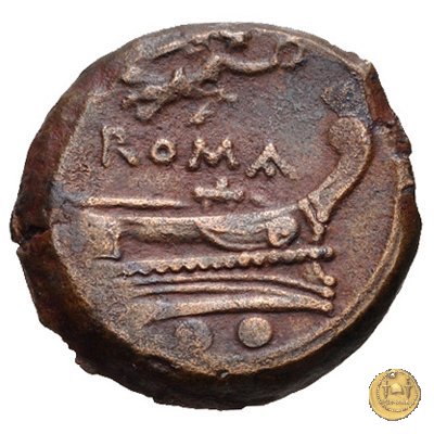 61/6 - sestante 211-208 BC (Italia Centrale)