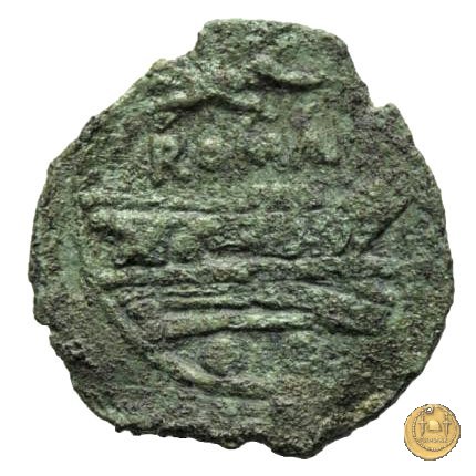 61/6 - sestante 211-208 BC (Italia Centrale)