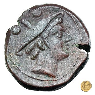 61/6 - sestante 211-208 BC (Italia Centrale)