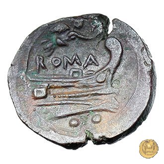 61/6 - sestante 211-208 BC (Italia Centrale)