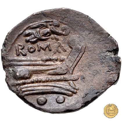 61/6 - sestante 211-208 BC (Italia Centrale)