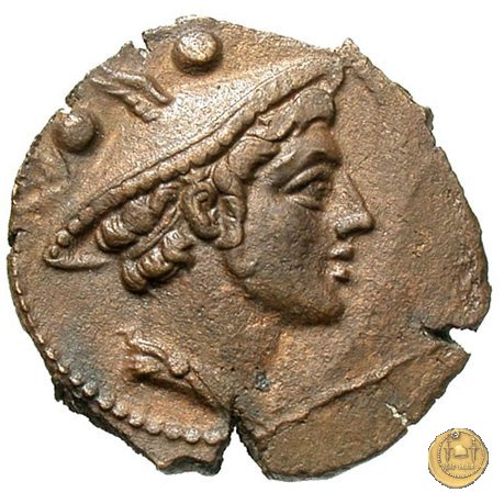 61/6 - sestante 211-208 BC (Italia Centrale)