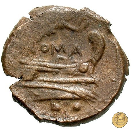 61/6 - sestante 211-208 BC (Italia Centrale)