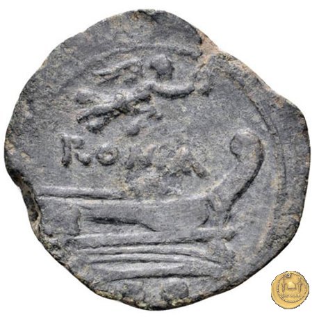 61/6 - sestante 211-208 BC (Italia Centrale)