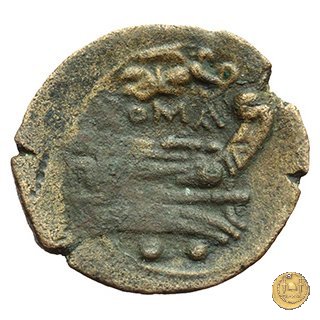 61/6 - sestante 211-208 BC (Italia Centrale)