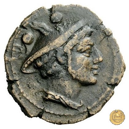 61/6 - sestante 211-208 BC (Italia Centrale)