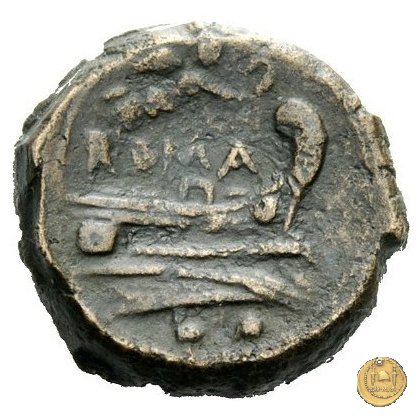 61/6 - sestante 211-208 a.C. (Italia Centrale)