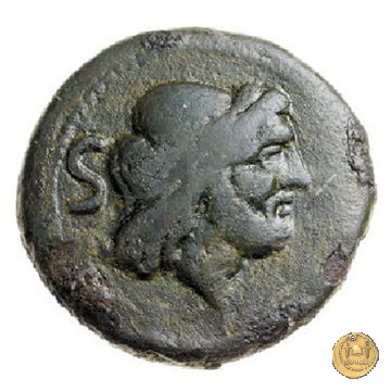 63/3 - semisse 211 BC (Sardegna)