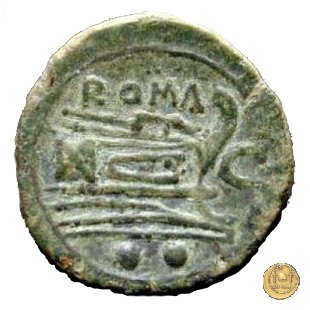 63/6 - sestante 211 a.C. (Sardegna)